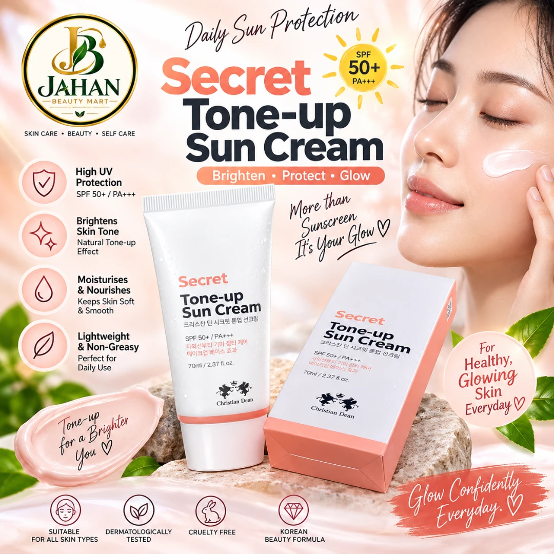 Secret Tone-Up Sun Cream SPF 50+ PA+++ – 70ml
