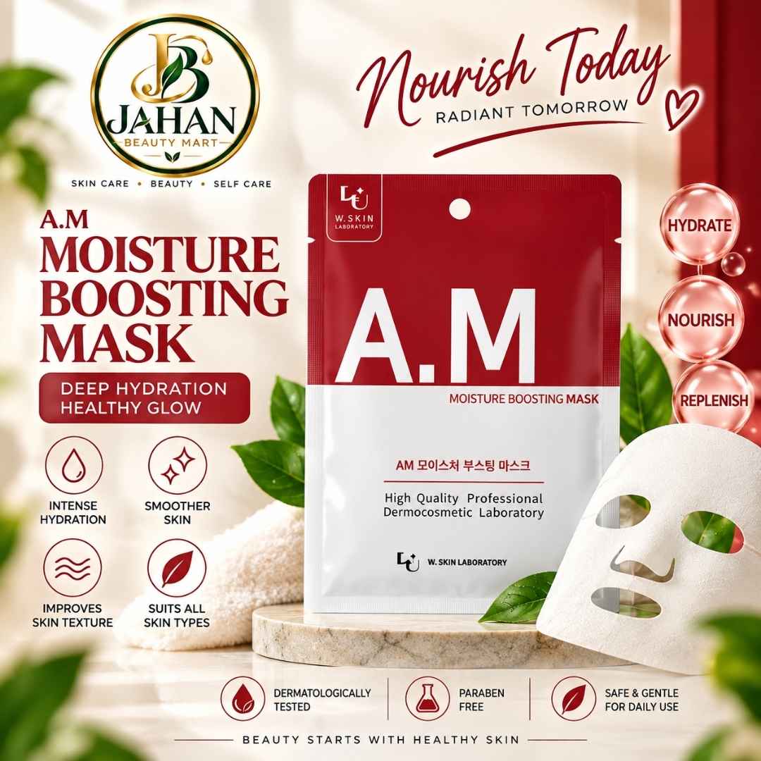 WSKINLAB A.M Moisture Boosting Mask (1Pc)