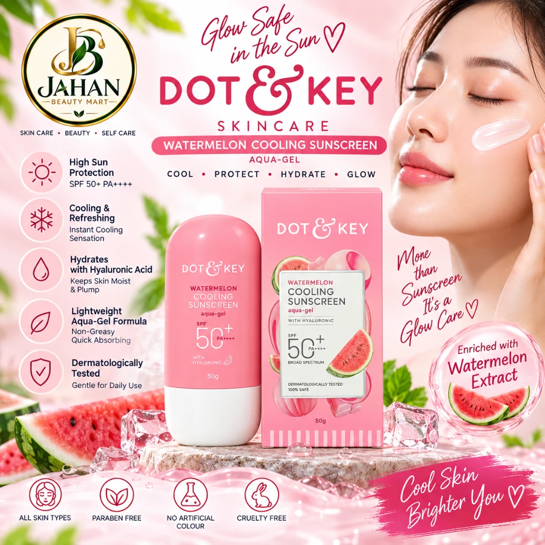 Dot & Key Watermelon Cooling Sunscreen SPF 50+ PA++++ – 50g