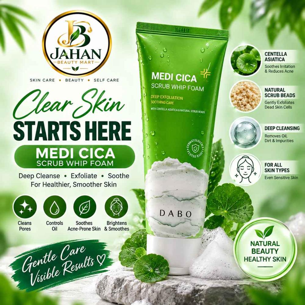 Dabo Medi Cica Scrub Whip Foam 150ml