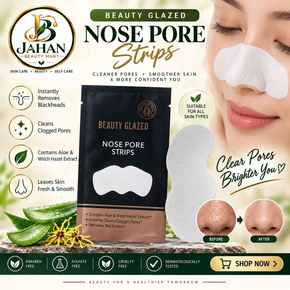 Beauty Glazed Nose Pore Strips