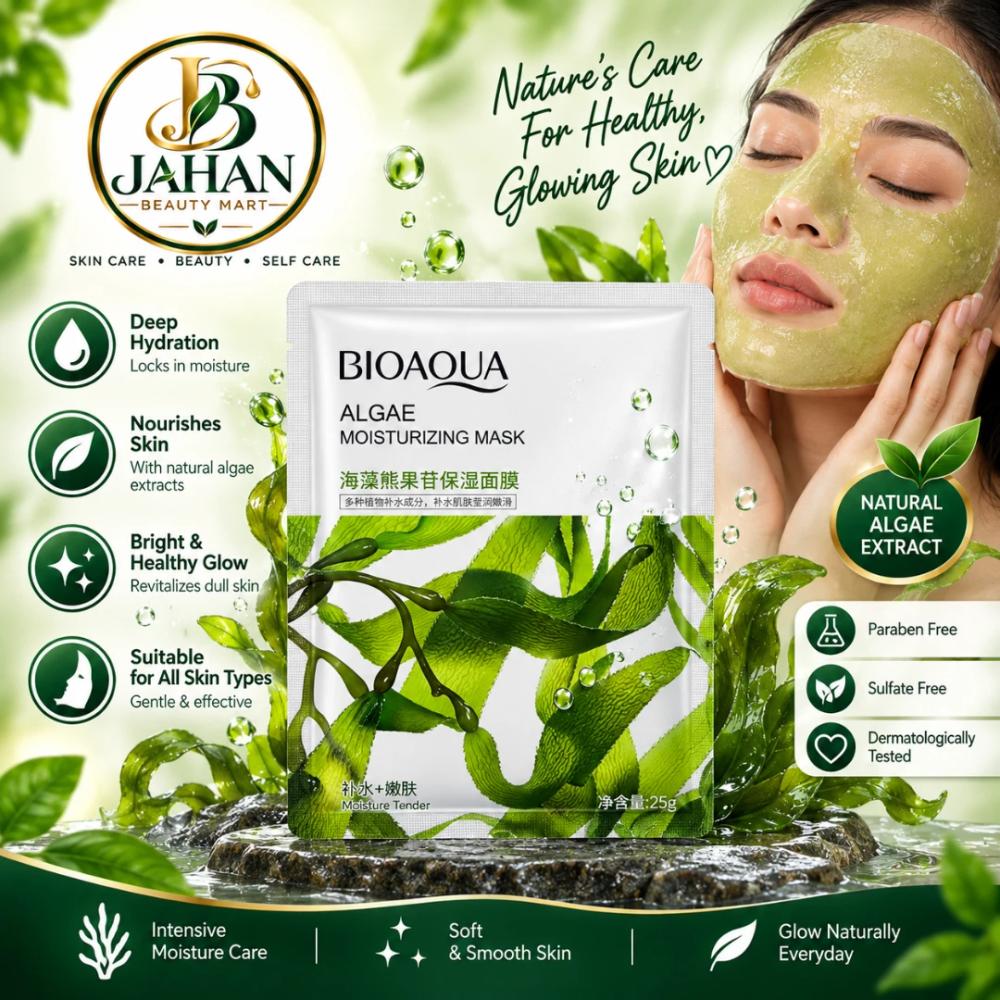 Bioaqua Algae Moisturizer Mask
