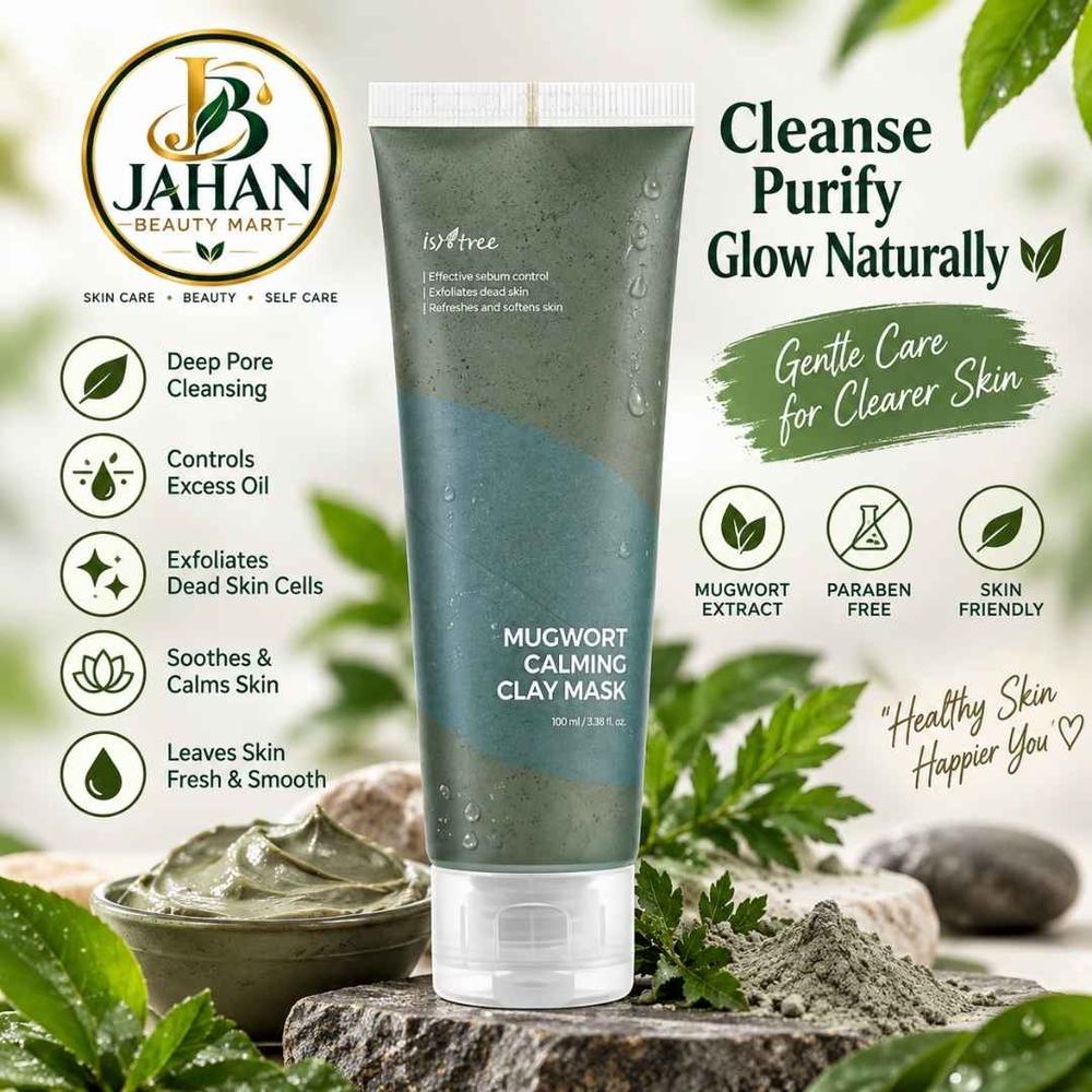 Mugwort Calming Clay Mask - 100ml