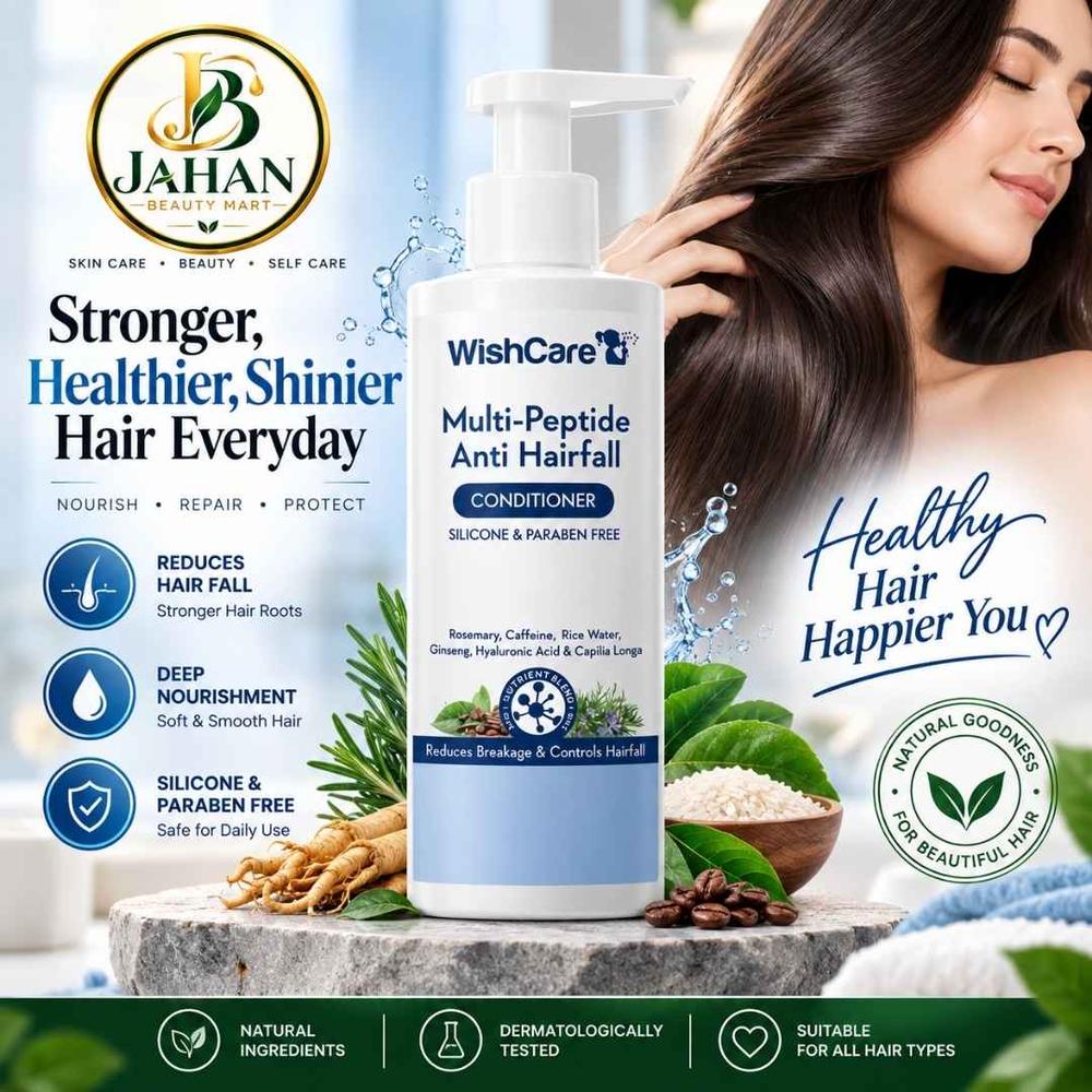 Wish Care Multi-Peptide Anti Hairfall Conditioner 250ml