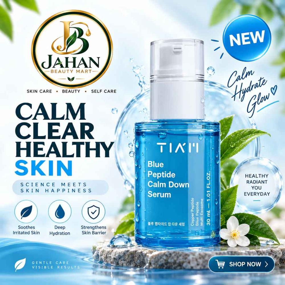 Tiam Blue Peptide Calm Down Serum 30ml