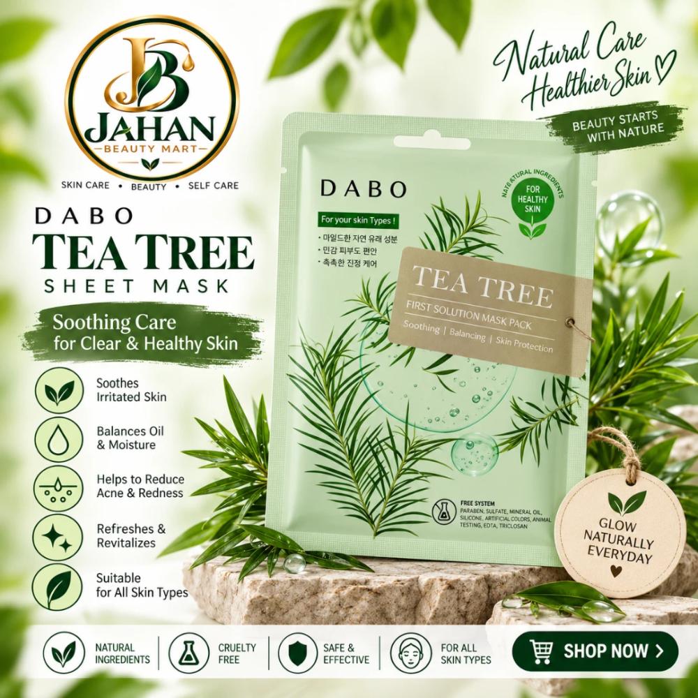 DABO Green Tea Sheet Mask 23g