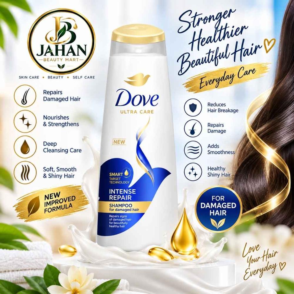 Dove Ultra Care Shampoo 330ml