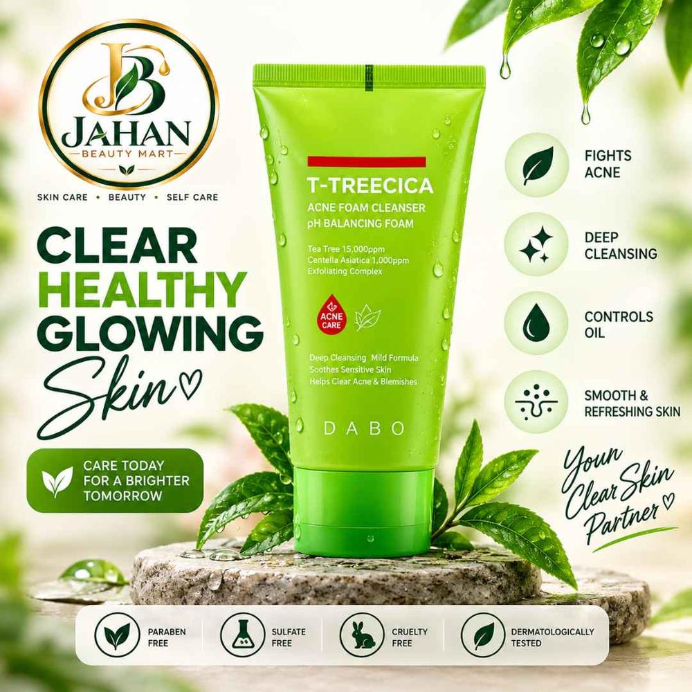 Dabo T Treecica Acne Cleansing Foam 120ml