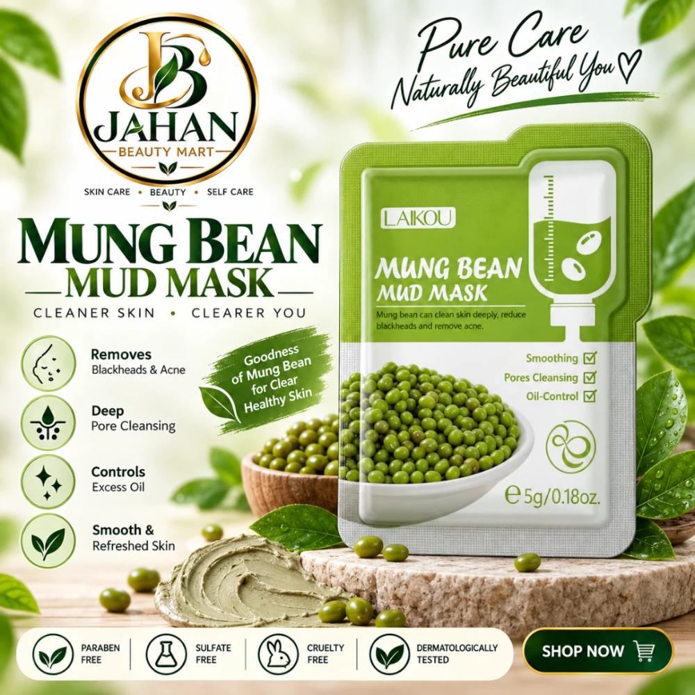LAIKOU Mung Bean Mud Mask 5g