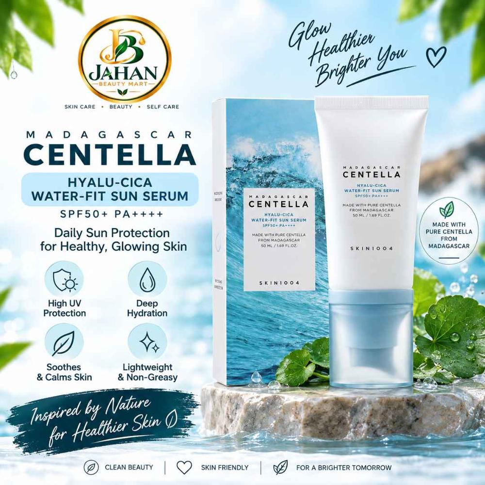 Skin1004 Madagascar Centella Hyalu-Cica Water-Fit Sun Serum SPF50+ PA++++ 50ml