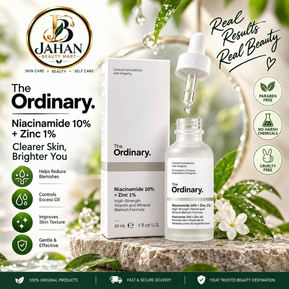 The Ordinary Niacinamide 10% + Zinc 1% 30ml